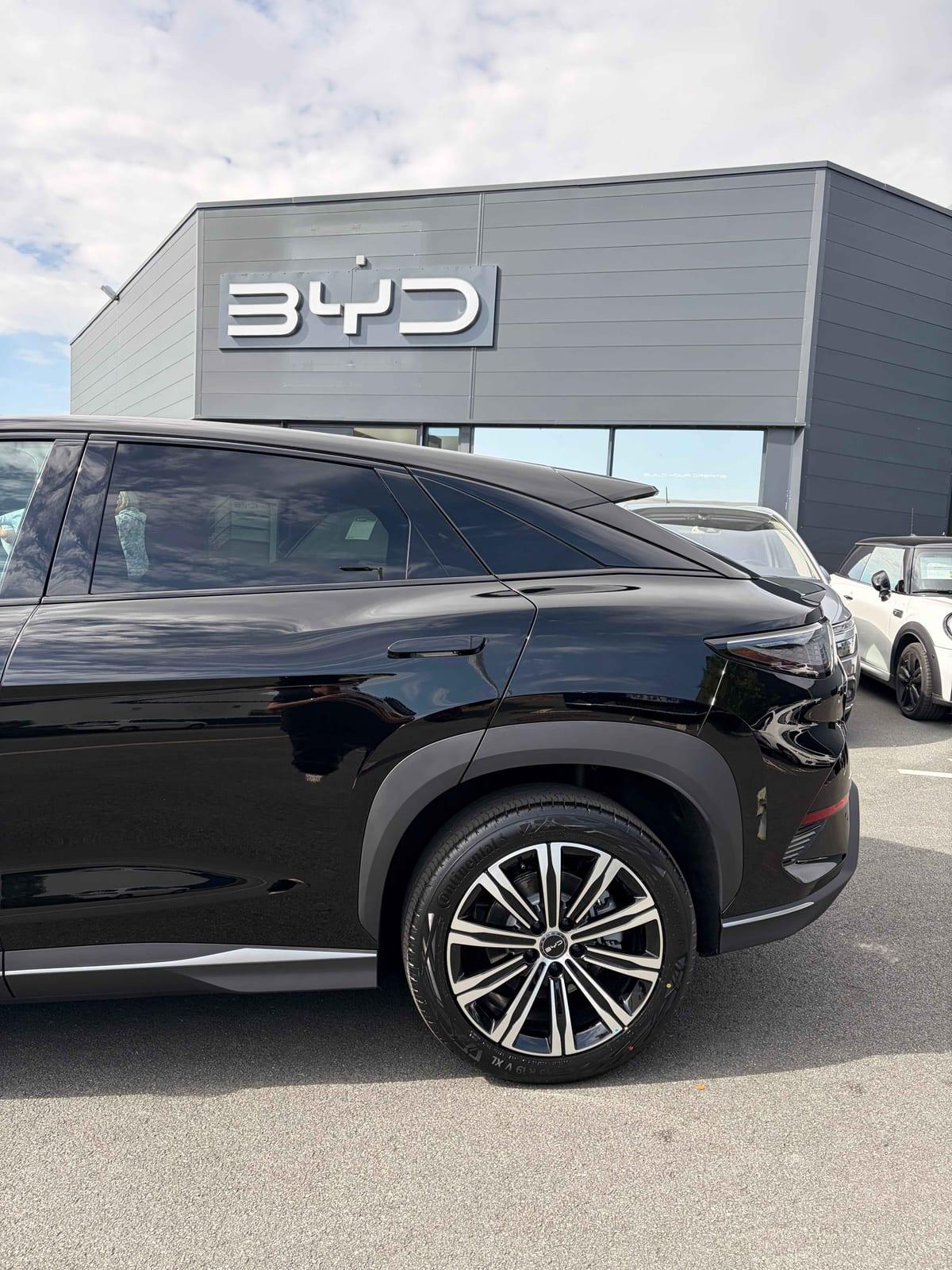 Byd noir — nettoyage B Clean Master