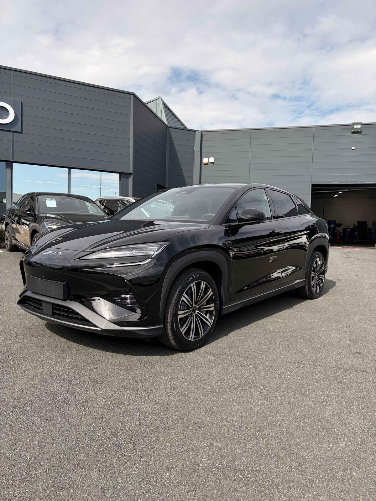 Byd noir — nettoyage B Clean Master