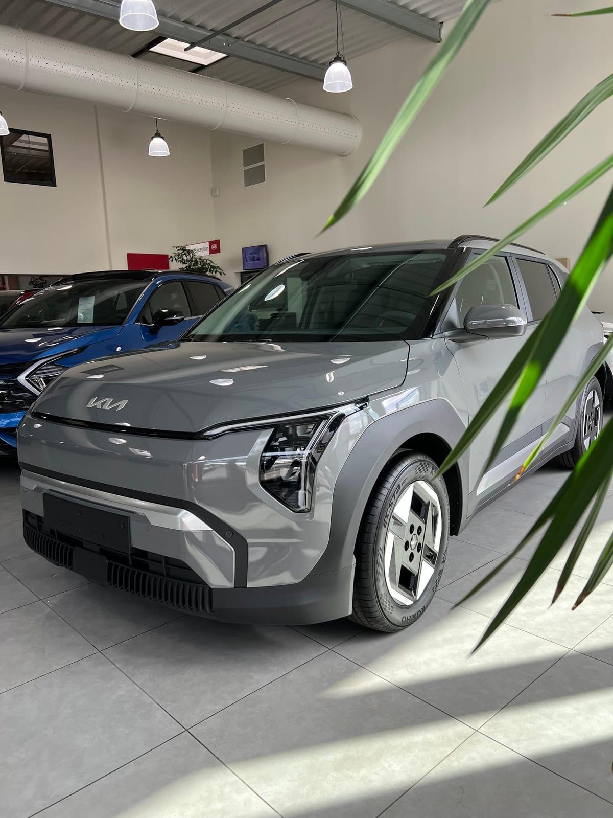 Kia ev3 gris — nettoyage B Clean Master