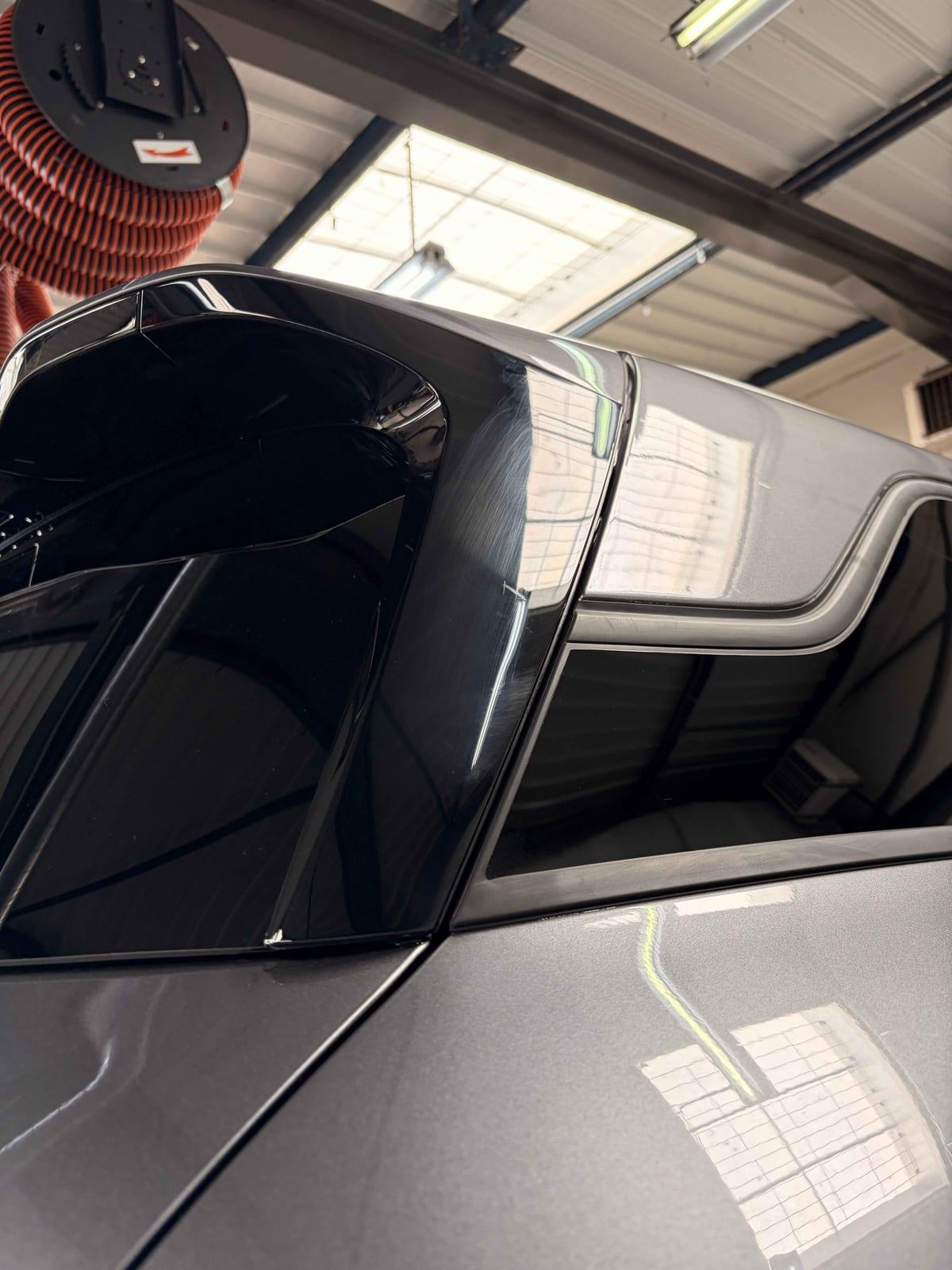 Vitres teintees — nettoyage B Clean Master