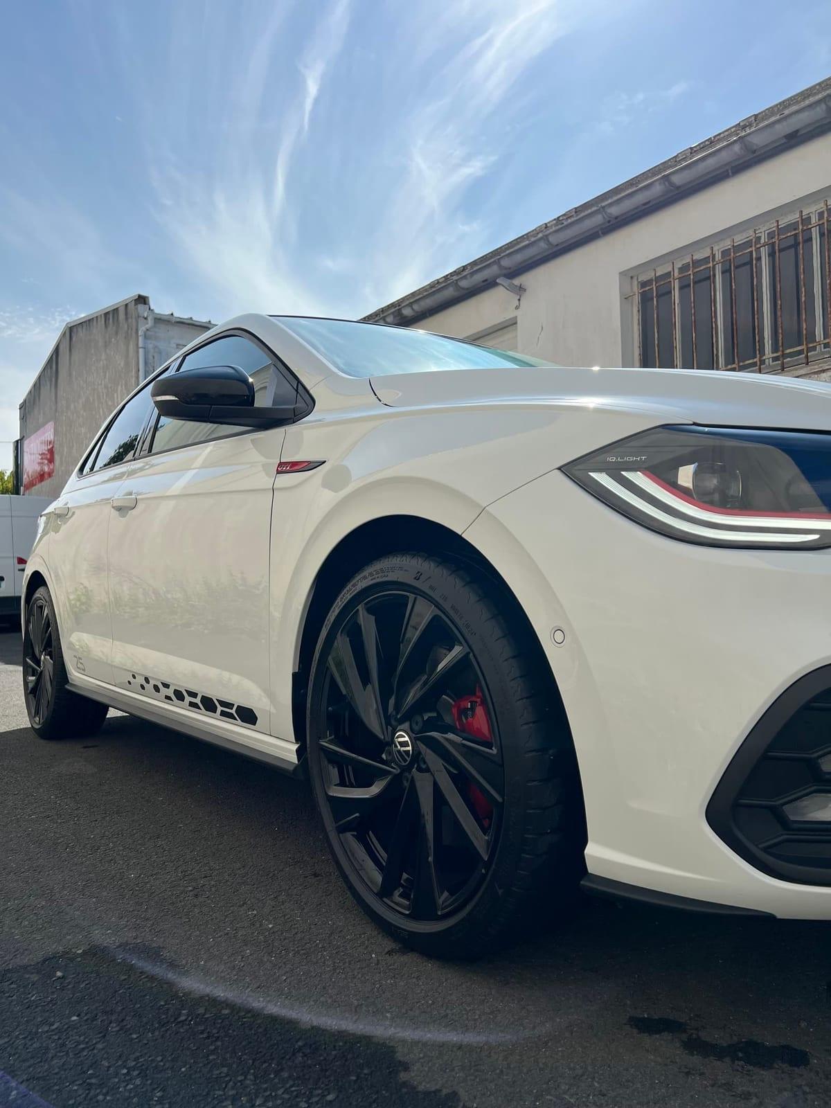 Vw polo gti blanche — nettoyage B Clean Master