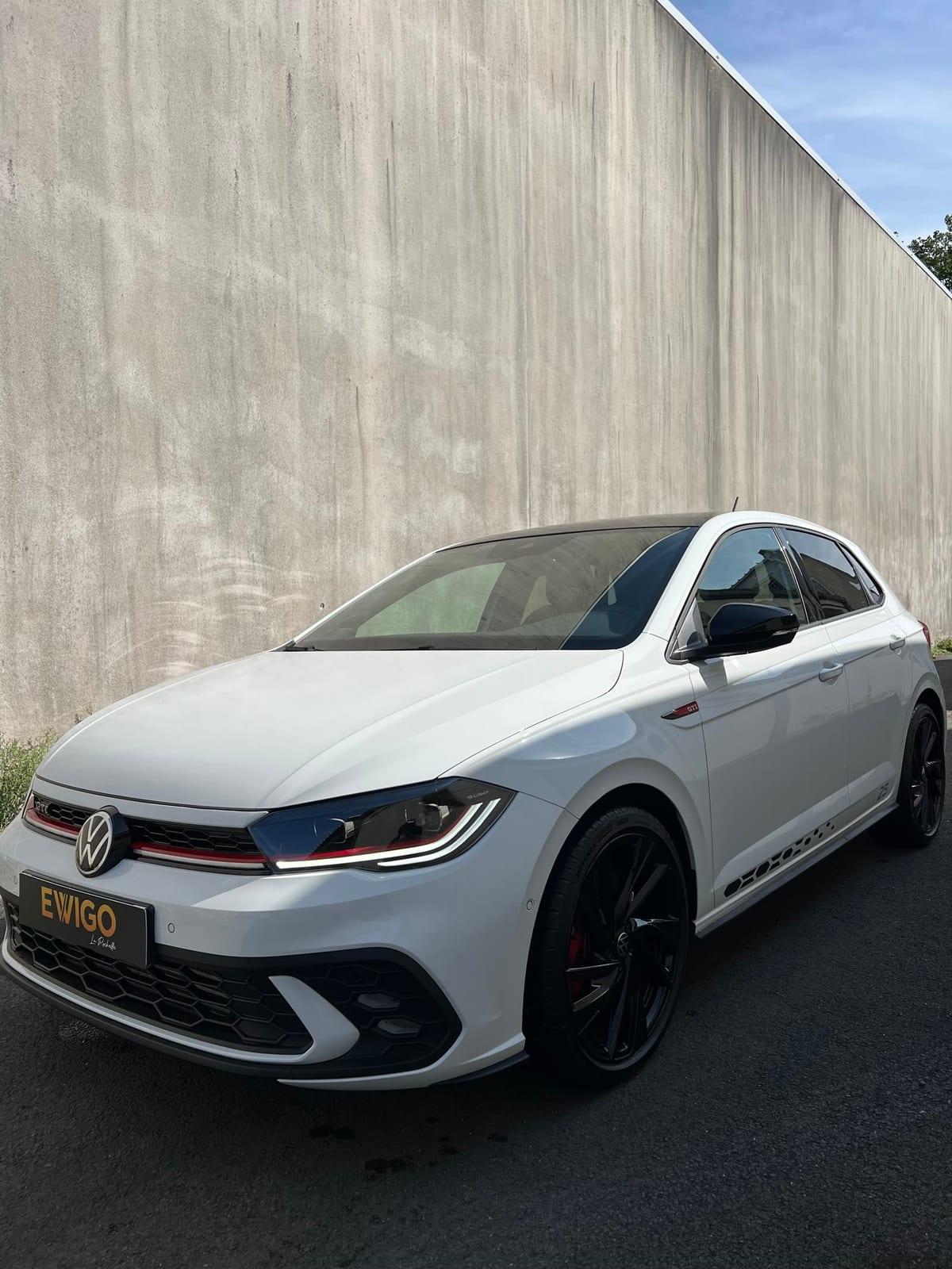 Vw polo gti blanche — nettoyage B Clean Master