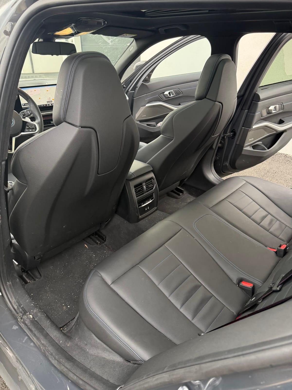 Bmw serie3 — nettoyage B Clean Master