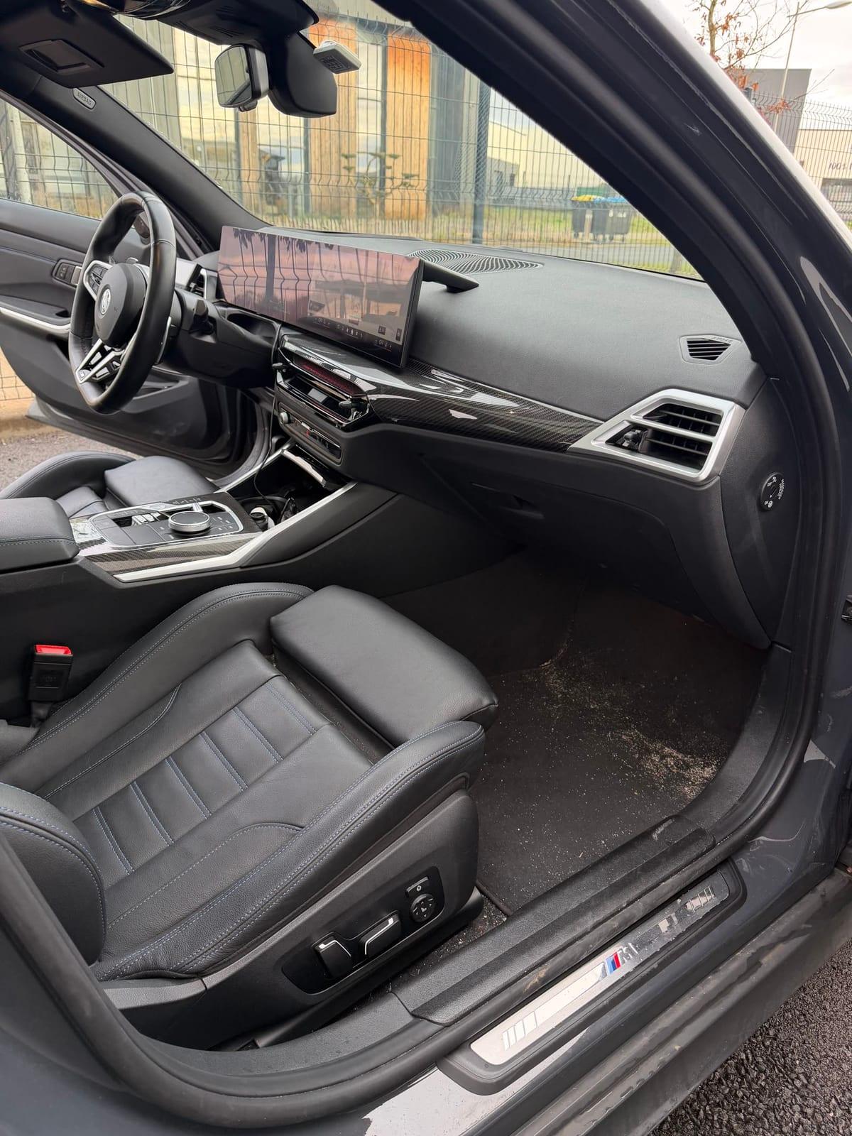 Bmw serie3 — nettoyage B Clean Master