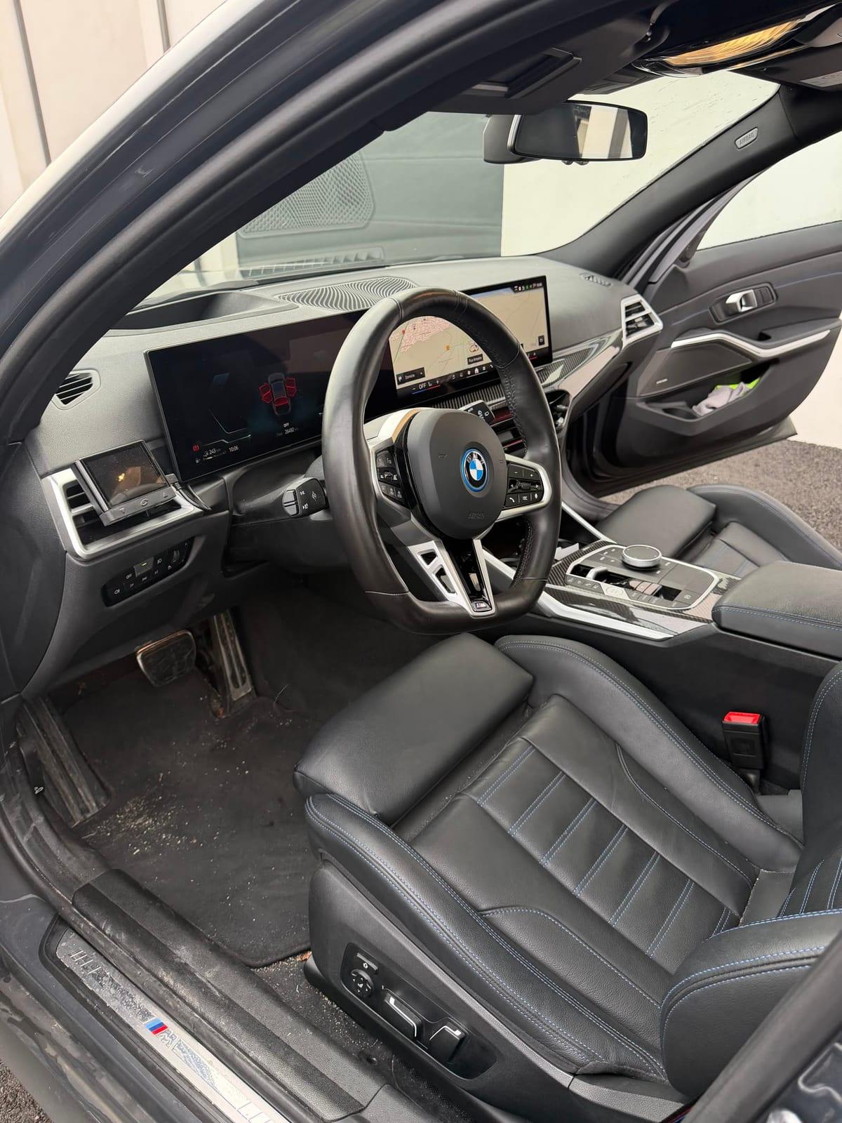 Bmw serie3 — nettoyage B Clean Master
