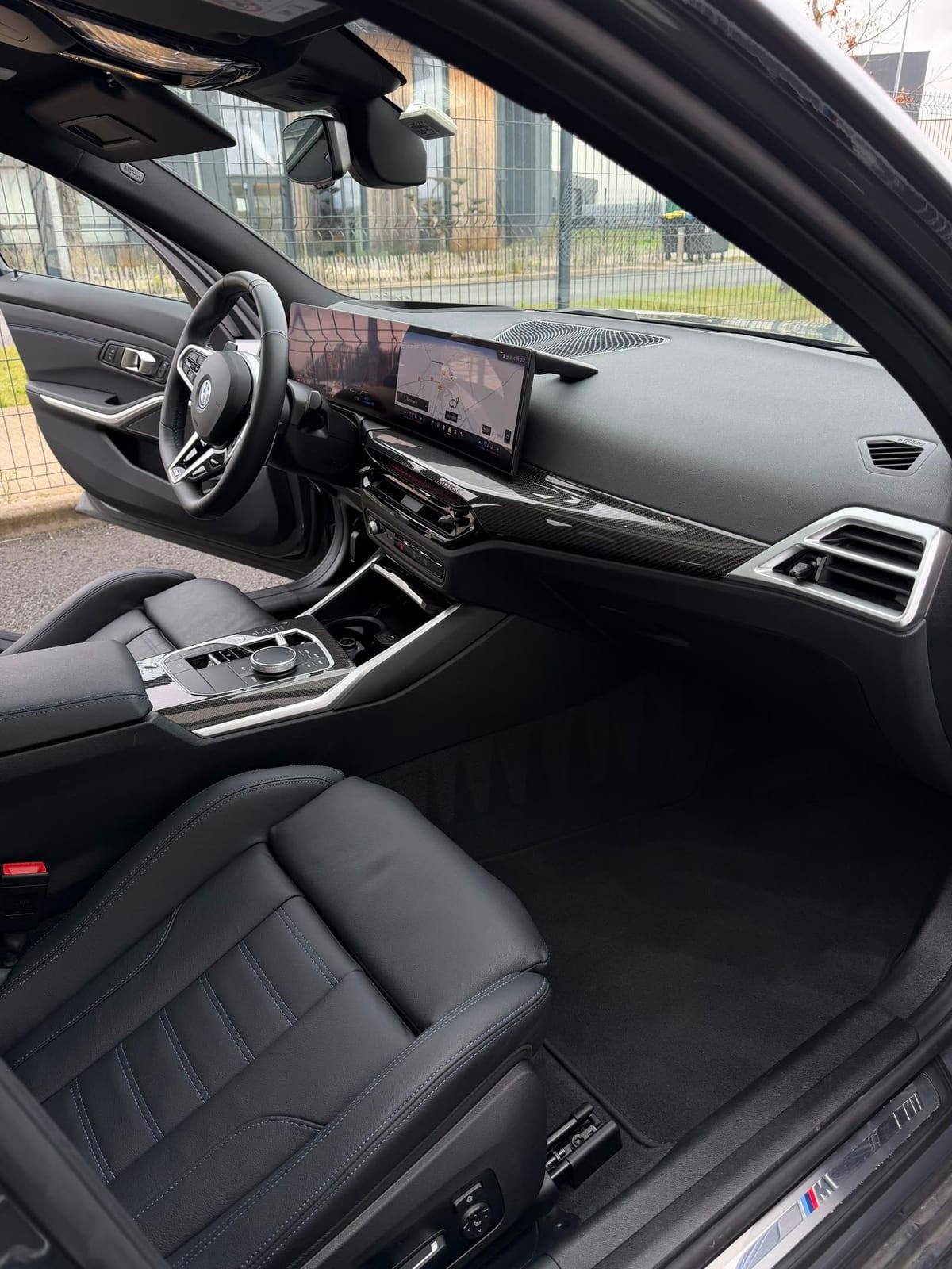 Bmw serie3 — nettoyage B Clean Master