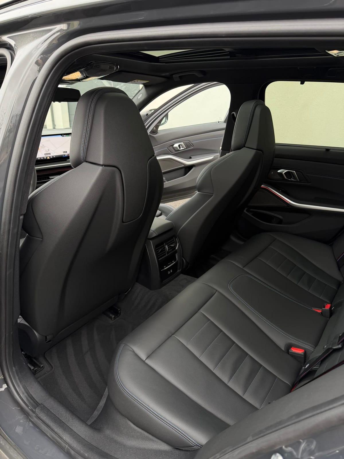 Bmw serie3 — nettoyage B Clean Master