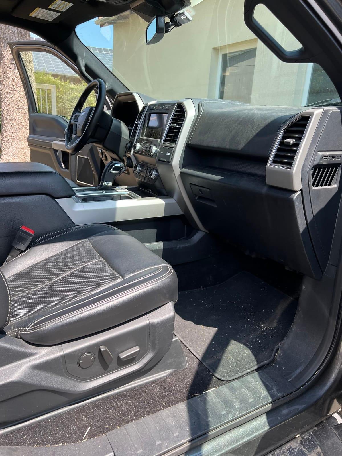 Ford f150 — nettoyage B Clean Master