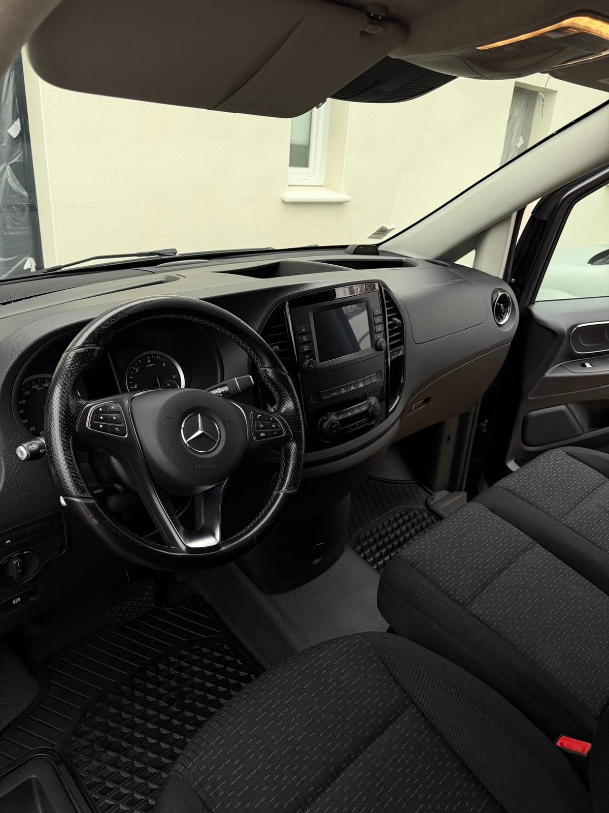 Mercedes vito — nettoyage B Clean Master