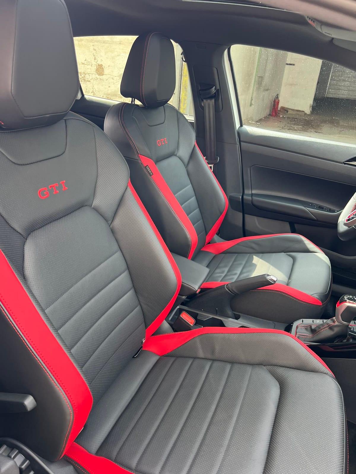 Vw polo gti blanche — nettoyage B Clean Master