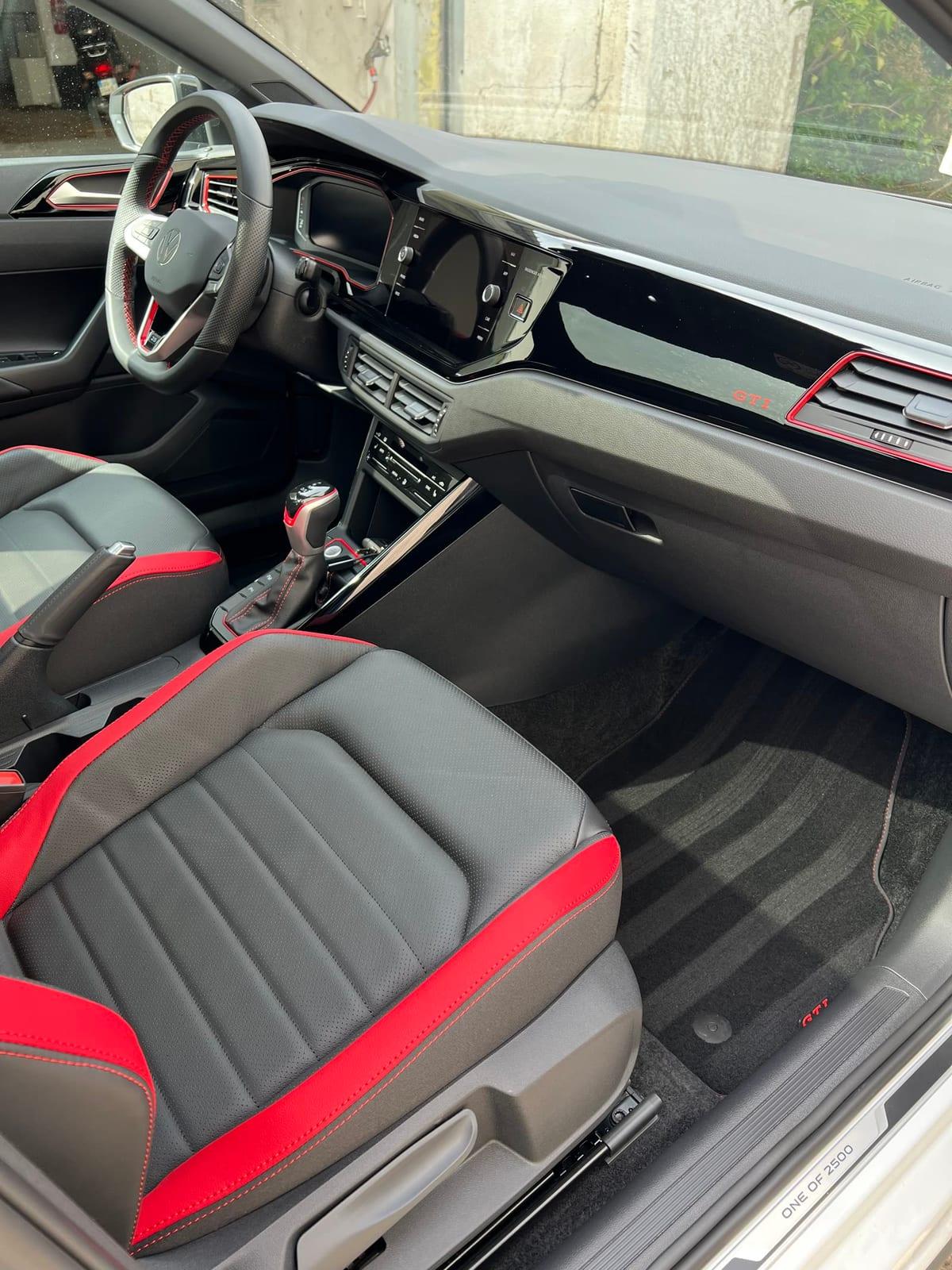 Vw polo gti blanche — nettoyage B Clean Master