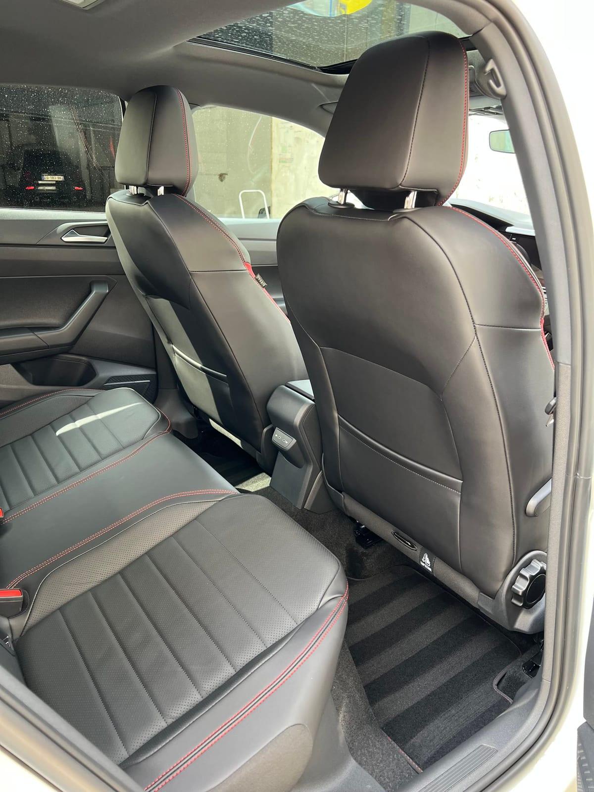 Vw polo gti blanche — nettoyage B Clean Master