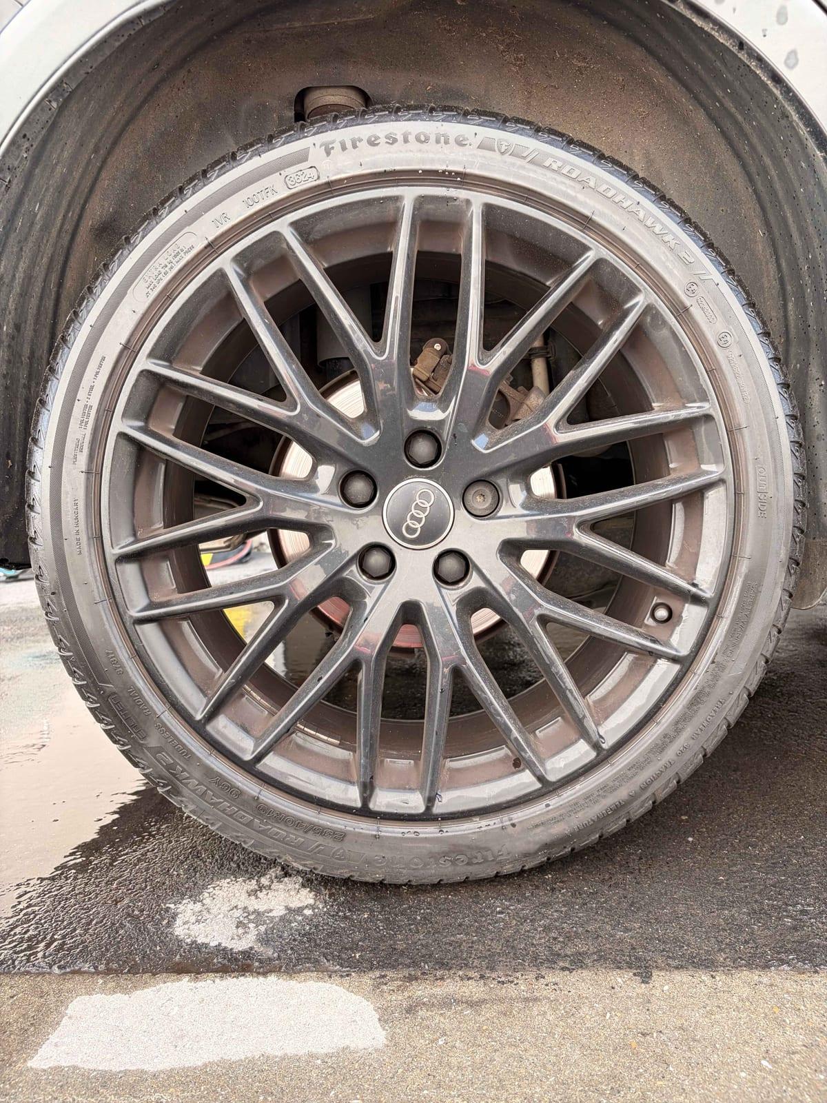Audi — nettoyage B Clean Master