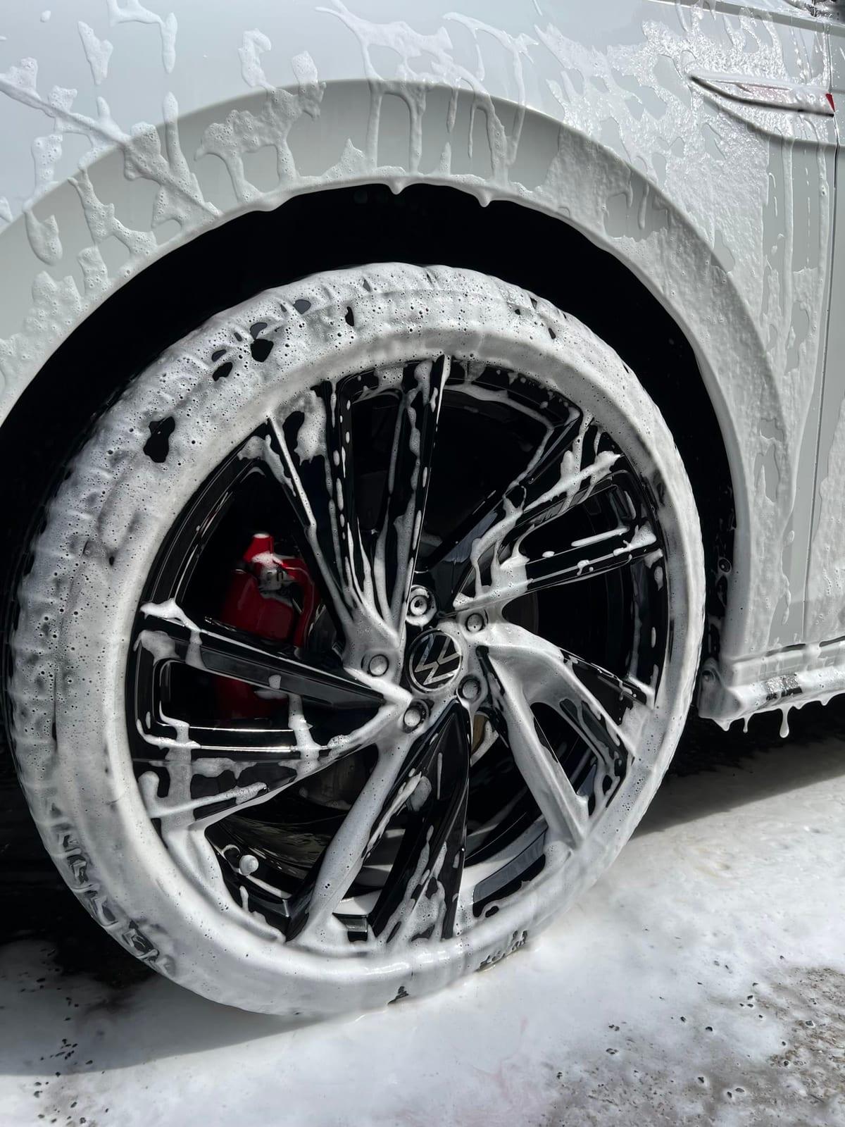 Vw polo gti blanche — nettoyage B Clean Master