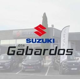 Logo ETS GABARDOS SUZUKI Tonnay Charente